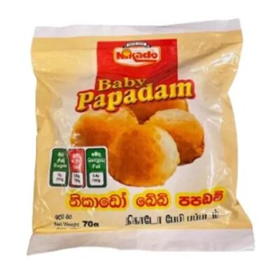 Nikado beby papdam