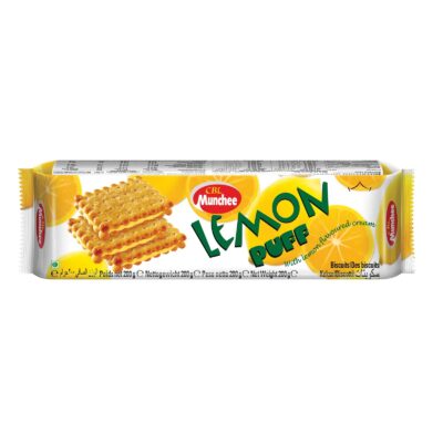 Munchee Lemon Puff