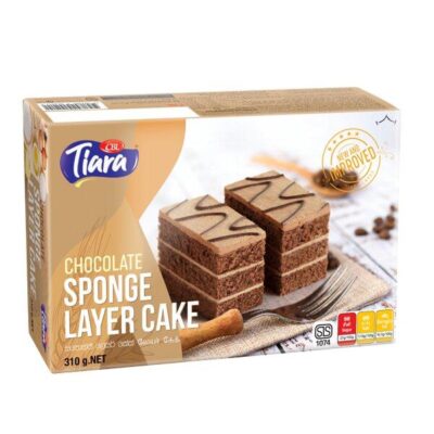 Tiara Chocolate Sponge Layer Cake